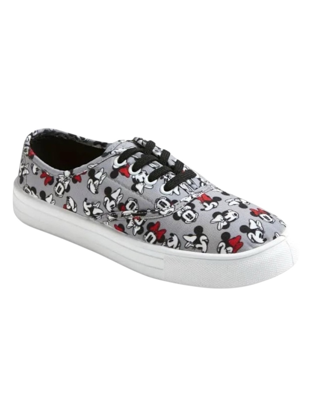 Disney Minnie Mouse low top lace-up sneakers size 9